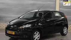 Zwart Gebruikt 2012 Ford Fiesta Hatchback | € 6.950 (Eerlijke prijs)