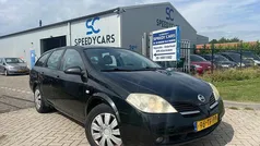 Zwart Gebruikt 2006 Nissan Primera Visia Stationwagen | € 1.249 (Eerlijke prijs)