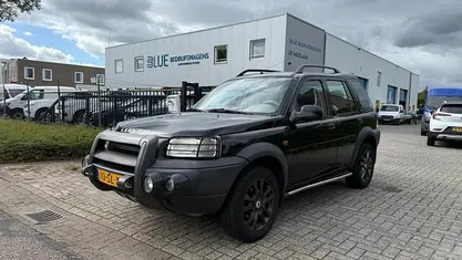 Zwart Occasion 2000 Land Rover Freelander SUV | € 4.950 (Eerlijke prijs)