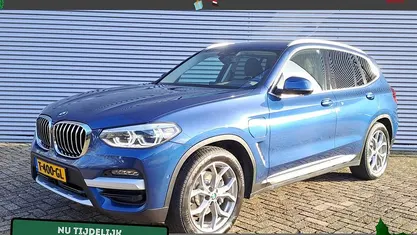 Blauw, metallic lak Gebruikt 2020 BMW X3 Luxury Line SUV | € 36.995 (Super prijs)