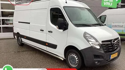 Occasion Opel Movano 136 PK (100 kW) 2021 Wit Van