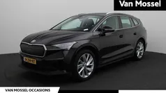 Zwart Gebruikt 2021 Skoda Enyaq iV SUV | € 22.900 (Eerlijke prijs)