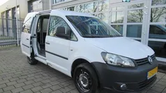 Wit Gebruikt 2011 VW Caddy MPV | € 3.900 (Goede deal)
