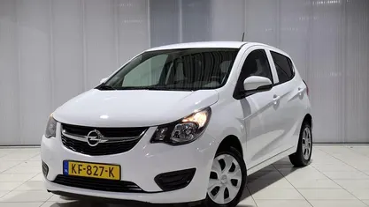 Wit Occasion 2016 Opel Karl Edition Hatchback | € 11.599 (Eerlijke prijs)