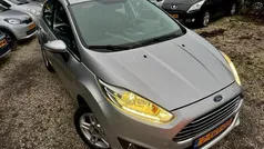 Grijs Gebruikt 2014 Ford Fiesta Titanium Hatchback | € 5.950 (Eerlijke prijs)