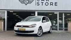 Wit Gebruikt 2011 VW Golf VI Comfortline Hatchback | € 5.450 (Goede deal)