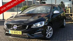 Zwart Gebruikt 2018 Volvo V60 Business Edition Stationwagen | € 18.900 (Super prijs)