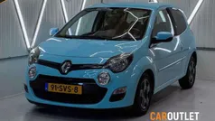 Blauw Gebruikt 2012 Renault Twingo Dynamique Hatchback | € 4.490 (Eerlijke prijs)