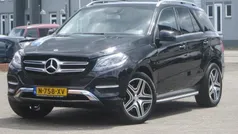 Zwart Gebruikt 2019 Mercedes GLE500 SUV | € 54.895