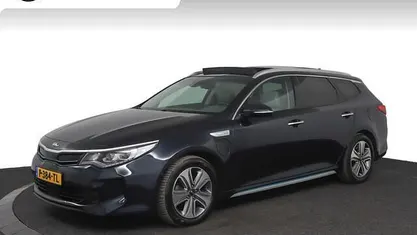 Occasion Kia Optima 157 PK (115 kW) 2018 Blauw Stationwagen