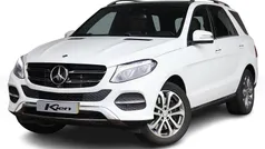 Wit Gebruikt 2015 Mercedes GLE500 SUV | € 29.500 (Eerlijke prijs)