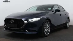 Blauw mica Nieuw 2024 Mazda 3 Exclusive-Line Sedan | € 35.445 (Eerlijke prijs)