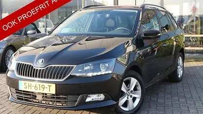 Occasion Skoda Fabia Clever 97 PK (71 kW) 2018 Stationwagen