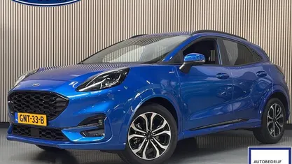 Occasion Ford Puma ST-Line X 125 PK (91 kW) 2024 Blauw SUV