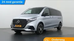 Zilver Nieuw 2024 Mercedes V250 AMG MPV | € 87.950 (Eerlijke prijs)