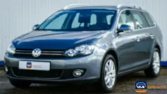 Grijs, metallic lak Gebruikt 2012 VW Golf VII Executive Stationwagen | € 3.440 (Super prijs)