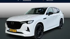 Wit Gebruikt 2022 Mazda CX-60 Homura-Line SUV | € 41.925 (Eerlijke prijs)