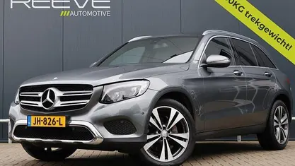 Grijs Occasion 2015 Mercedes GLC220 Exclusive SUV | € 22.900 (Eerlijke prijs)