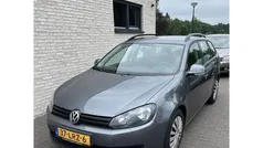 Grijs Gebruikt 2010 VW Golf VI Trendline Stationwagen | € 2.850 (Eerlijke prijs)