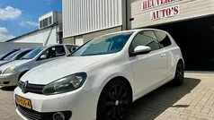 Wit Gebruikt 2009 VW Golf VI Highline Hatchback | € 4.750 (Eerlijke prijs)