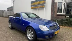 Blauw Gebruikt 1998 Mercedes SLK200 Cabriolet | € 1.499 (Super prijs)