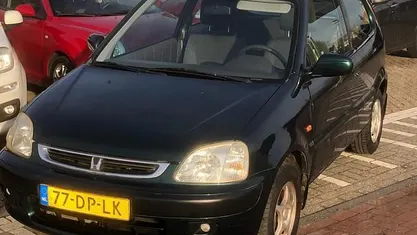 Groen Gebruikt 1999 Honda Logo Hatchback | € 1.899 (Goede deal)