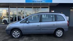 Grijs Gebruikt 2003 Opel Zafira Elegance MPV | € 2.350 (Eerlijke prijs)