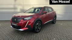 Rood Gebruikt 2020 Peugeot 2008 Allure SUV | € 17.940 (Eerlijke prijs)