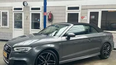 Grijs, metallic lak Gebruikt 2018 Audi A3 Cabriolet S-Line Cabriolet | € 16.990 (Super prijs)