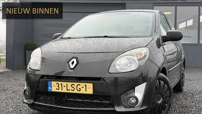 Occasion Renault Twingo Authentique 75 PK (55 kW) 2010 Zwart Hatchback