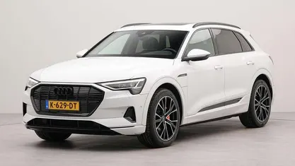 Wit Occasion 2020 Audi e-tron Business SUV | € 28.250 (Eerlijke prijs)