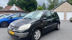 Zwart Gebruikt 2005 Renault Scénic II Authentique MPV | € 2.450