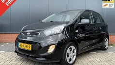 Zwart Gebruikt 2011 Kia Picanto Comfort Hatchback | € 4.495 (Eerlijke prijs)