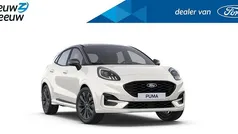 Metropolis white Nieuw 2025 Ford Puma SUV | € 38.690 (Eerlijke prijs)