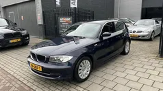 Blauw, metallic lak Gebruikt 2009 BMW 118 M Sport Hatchback | € 3.999 (Goede deal)