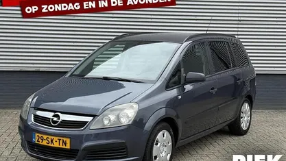 Grijs Gebruikt 2006 Opel Zafira Business MPV | € 1.199 (Eerlijke prijs)