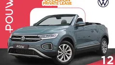 Blauw Gebruikt 2024 VW T-Roc Cabriolet Style Cabriolet | € 40.900 (Goede deal)