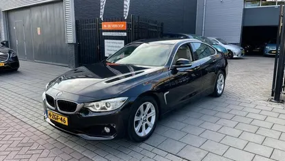 Zwart Gebruikt 2015 BMW 420 Executive Coupé | € 9.999 (Goede deal)