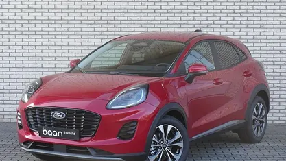 Rood Nieuw 2026 Ford Puma Titanium SUV | € 29.990 (Super prijs)