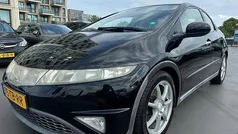 Zwart Gebruikt 2006 Honda Civic Sport Hatchback | € 3.450 (Eerlijke prijs)