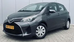 Grijs Gebruikt 2015 Toyota Yaris Style Hatchback | € 7.499 (Eerlijke prijs)