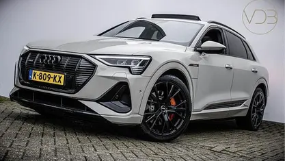 Grijs Occasion 2020 Audi e-tron S-Line SUV | € 29.370 (Eerlijke prijs)