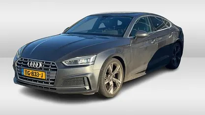 Grijs (metallic) Gebruikt 2018 Audi A5 Sportback S-Line Hatchback | € 22.950 (Eerlijke prijs)