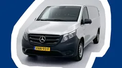 Grijs Gebruikt 2022 Mercedes Vito MPV | € 25.745 (Eerlijke prijs)