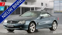 Blauw Gebruikt 2003 Mercedes SL500 Cabriolet | € 17.950 (Super prijs)