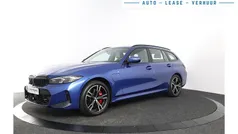 Blauw Gebruikt 2024 BMW 330e M Sport Stationwagen | € 49.900 (Super prijs)