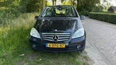Zwart Gebruikt 2009 Mercedes A160 Avantgarde MPV | € 1.599 (Super prijs)