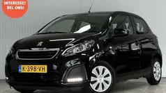 Zwart Gebruikt 2021 Peugeot 108 Active Hatchback | € 8.495 (Goede deal)