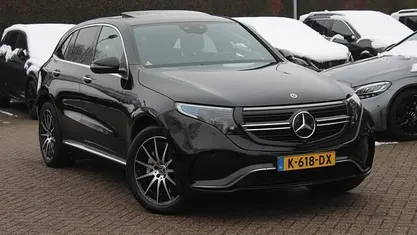 Occasion Mercedes EQC400 Business 299 kW (407 PK) 2020 Zwart SUV