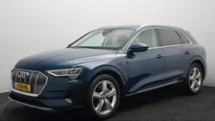 Blauw Gebruikt 2020 Audi e-tron Business SUV | € 26.845 (Super prijs)